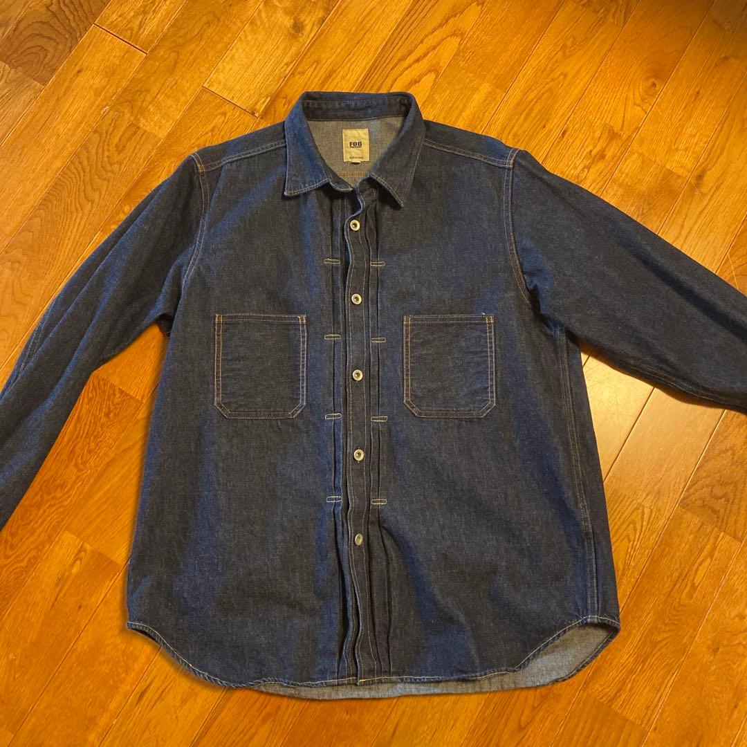 FOB FACTORY デニムシャツ サイズ3