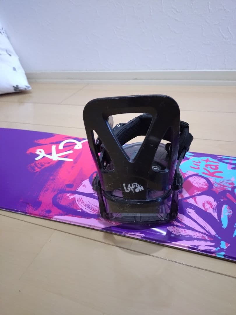 キッズスノーボード K2 LIL KAT 120＋バートンGROMビンディング