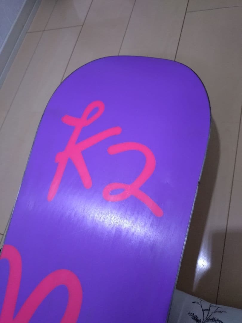 キッズスノーボード K2 LIL KAT 120＋バートンGROMビンディング