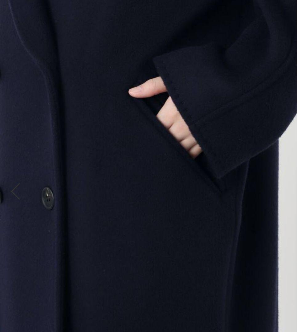 即決の方お値下可能！超美品!ドゥズィエムクラスLong Double Coat