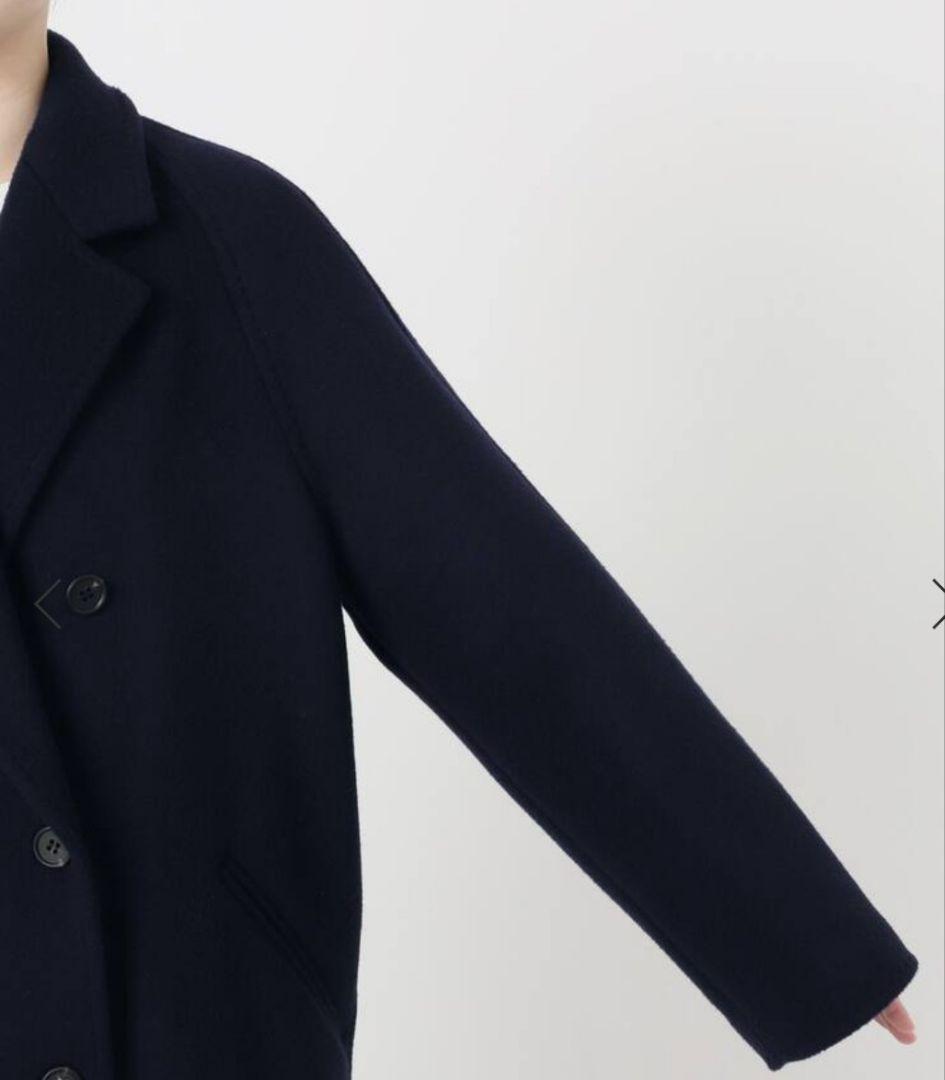 即決の方お値下可能！超美品!ドゥズィエムクラスLong Double Coat