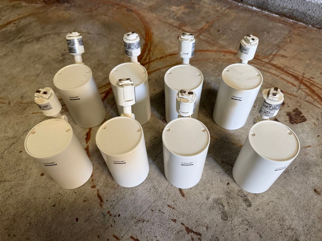 Panasonic スポットライト 8個セット LCB54550LE1