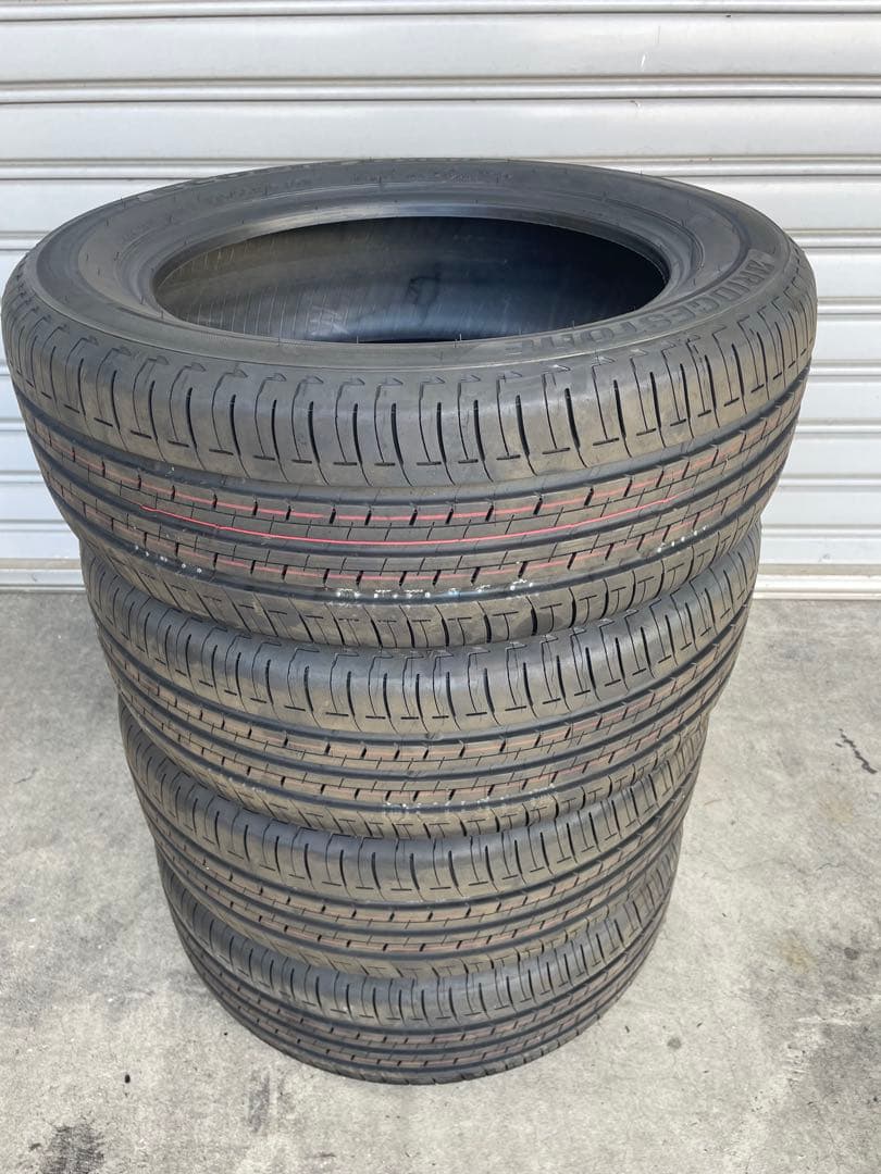 新車外し 195/55R16 4本セット