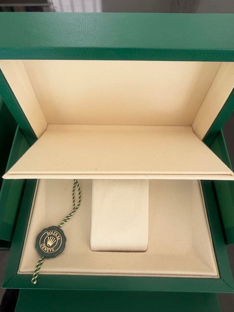 ⭐️ 正規品 ROLEX ロレックス 純正ボックス 箱 ⭐️ 最新モデル・極美品