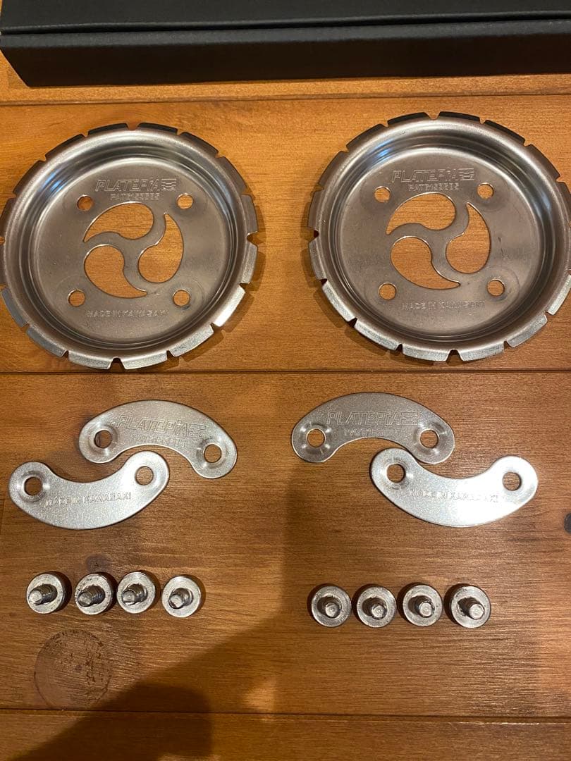 プレートピア　PLATEPIA 1.0-F-SPEED FLUX ステンレス