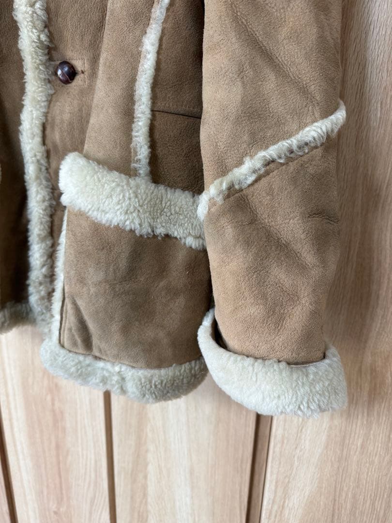 【shi28】Sage ムートンコート made in USA