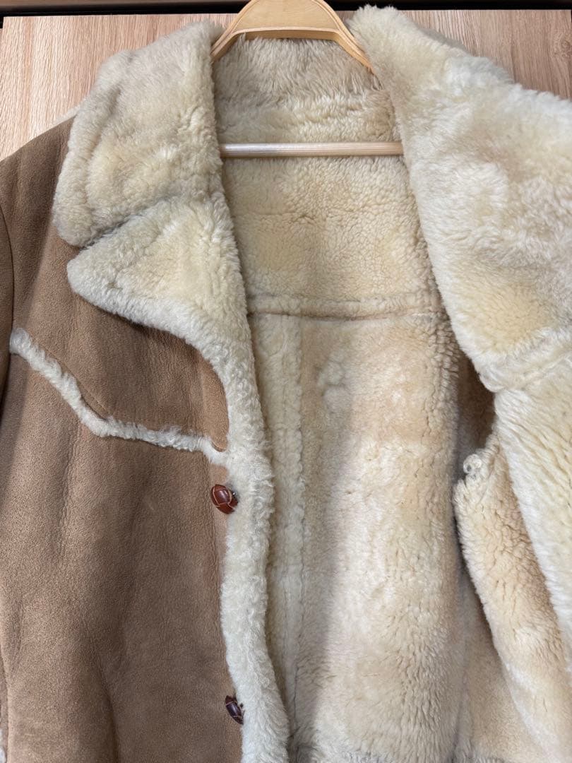 【shi28】Sage ムートンコート made in USA