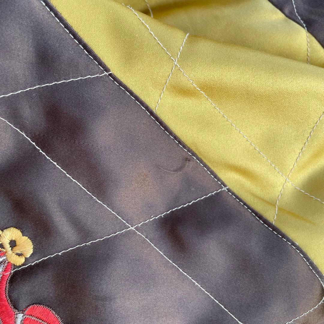 潤*平様 【希少】初期 テーラー東洋　別珍　ハワイ　フラガール 龍 リバーシブル