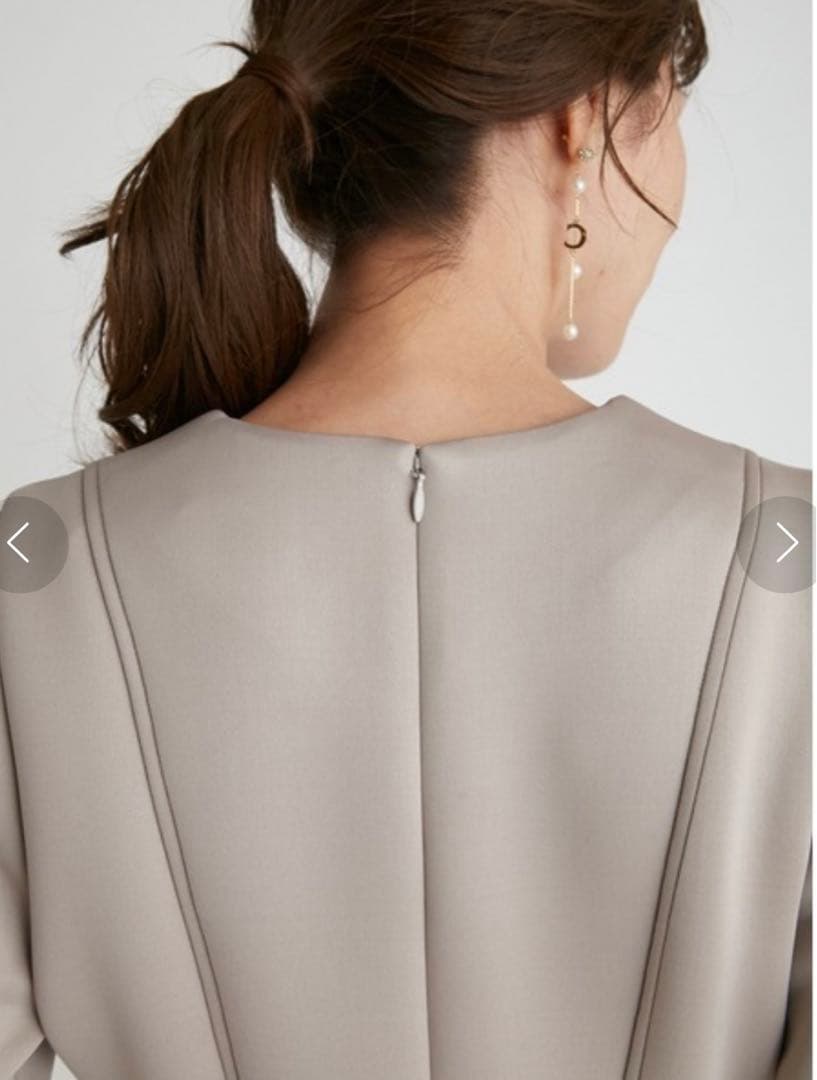 Thank you☆CELFORD レース襟マーメイドワンピース38サイズ