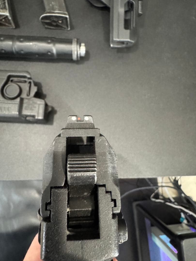 外部ソース 東京マルイ ソーコム mk23 極消音フルカスタム ドラムマガジン