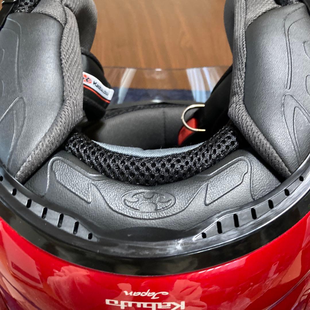 超美品　OGK Kabuto ヘルメット AVAND2 サイズＬ