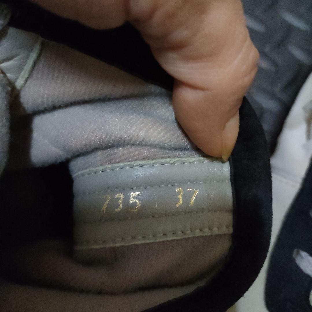 CHANEL スニーカー ホワイト/ブラック いいね辞めてください最終値下げ