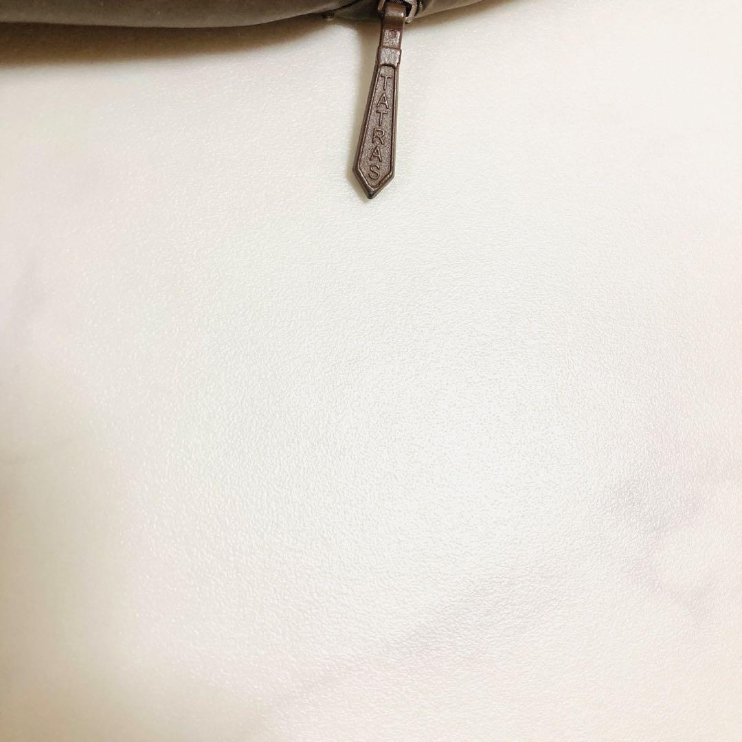 希少モデル　タトラス　サリンダウンコート　Aライン　フーデット　サイズ02