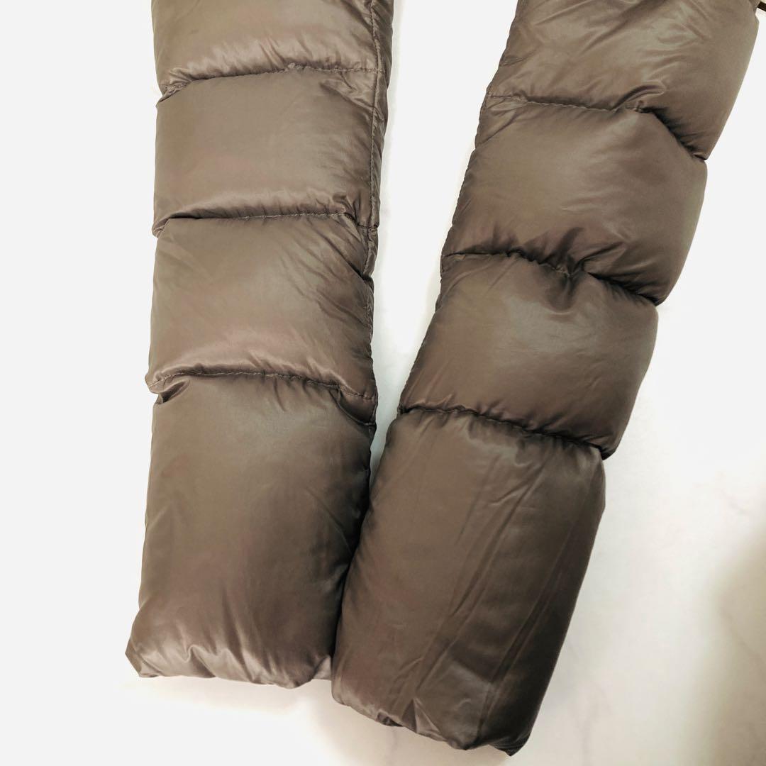 希少モデル　タトラス　サリンダウンコート　Aライン　フーデット　サイズ02