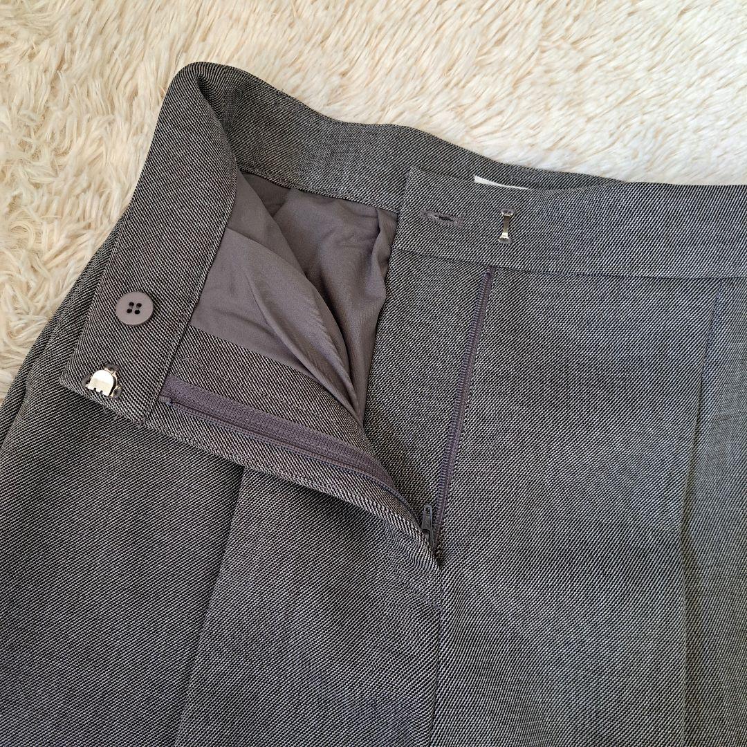 hyun様 美品 ナチュラルビューティーベーシック シャークスキン パンツスーツ