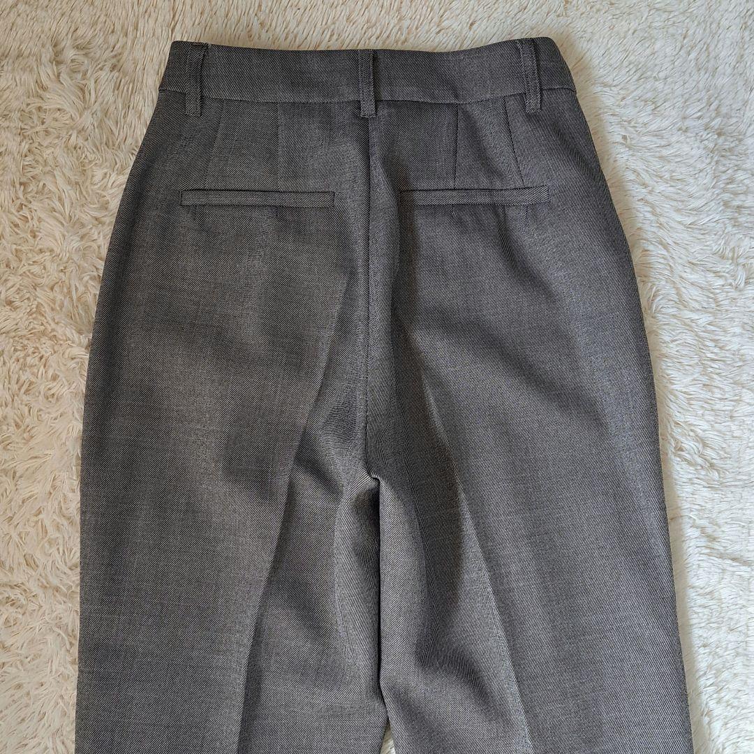 hyun様 美品 ナチュラルビューティーベーシック シャークスキン パンツスーツ