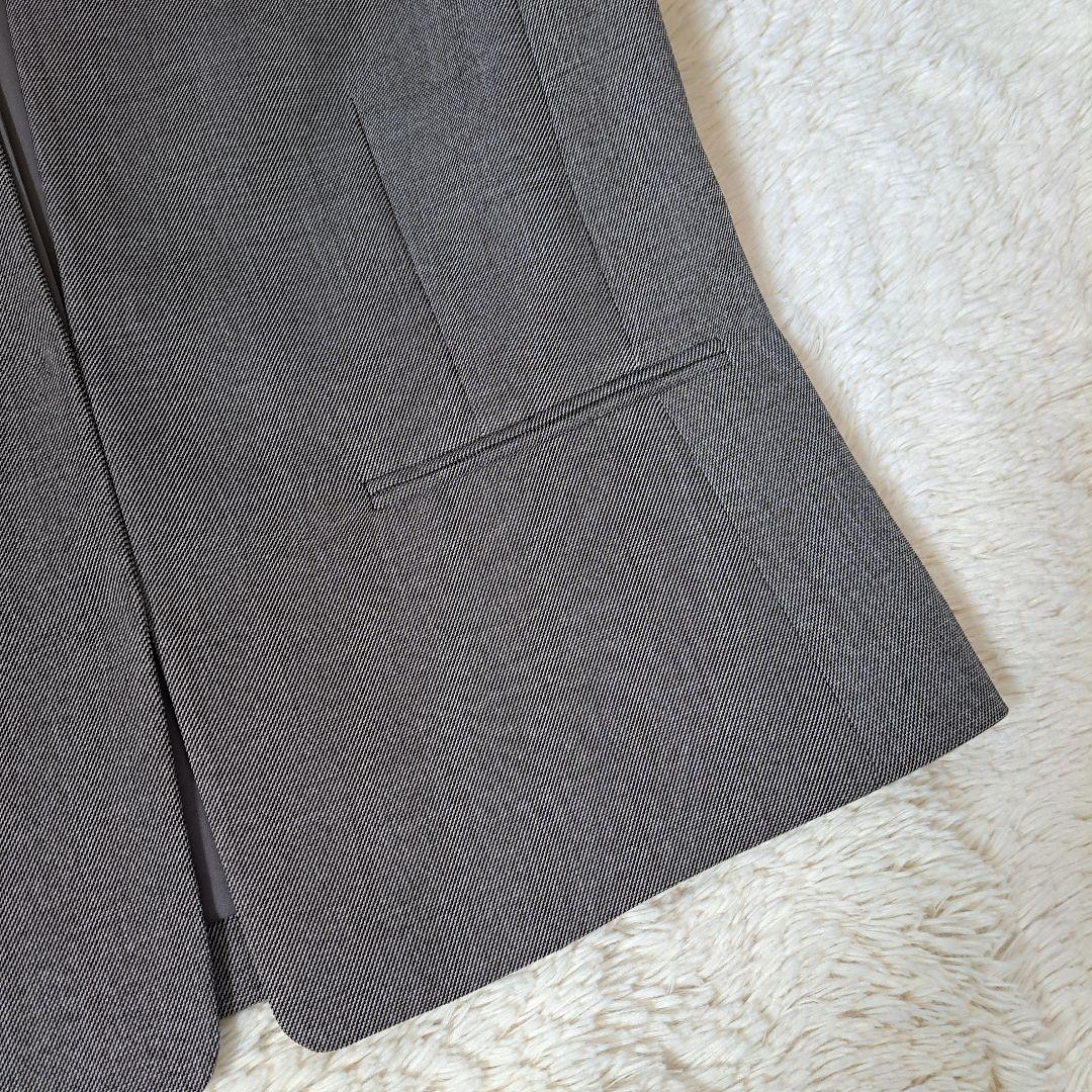 hyun様 美品 ナチュラルビューティーベーシック シャークスキン パンツスーツ