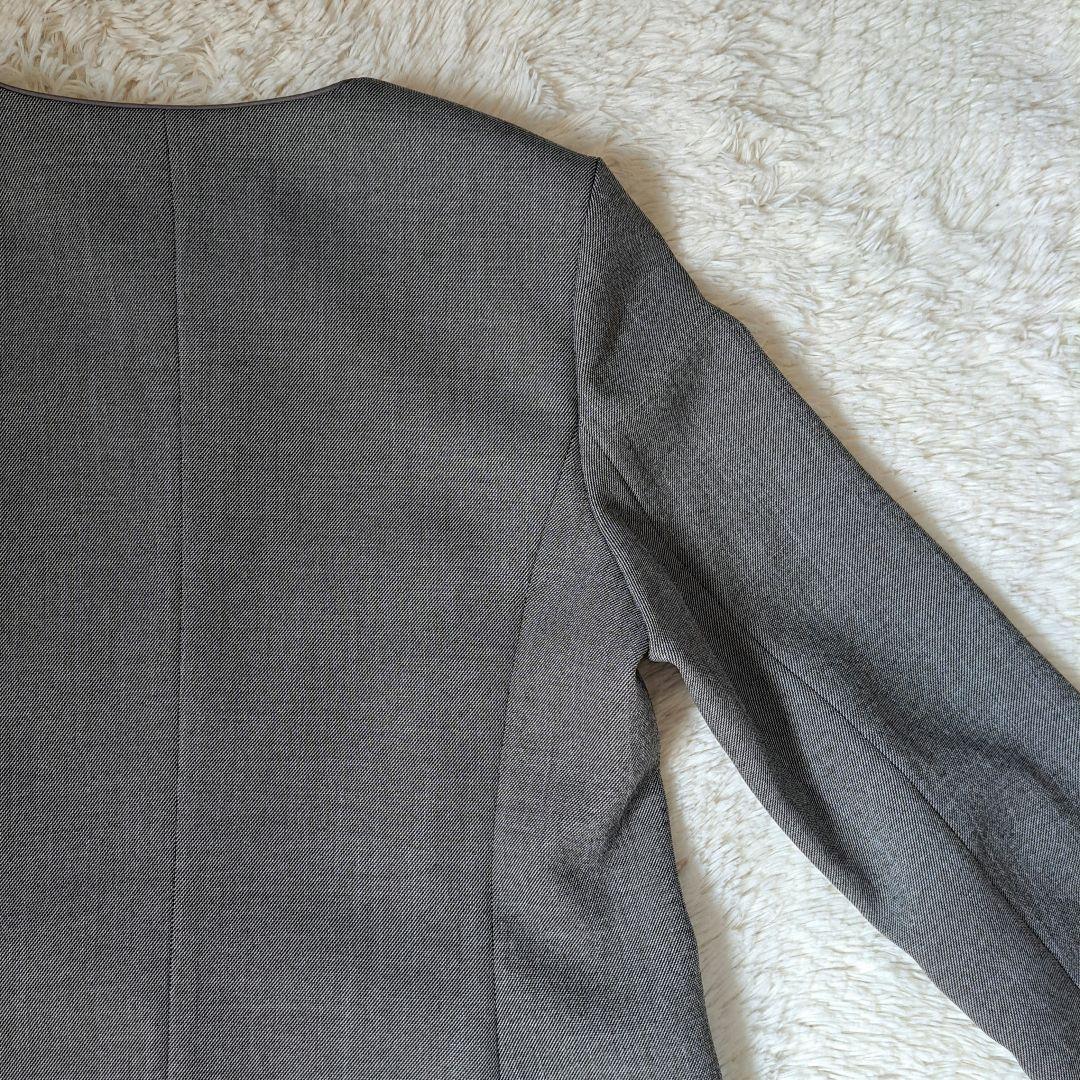 hyun様 美品 ナチュラルビューティーベーシック シャークスキン パンツスーツ