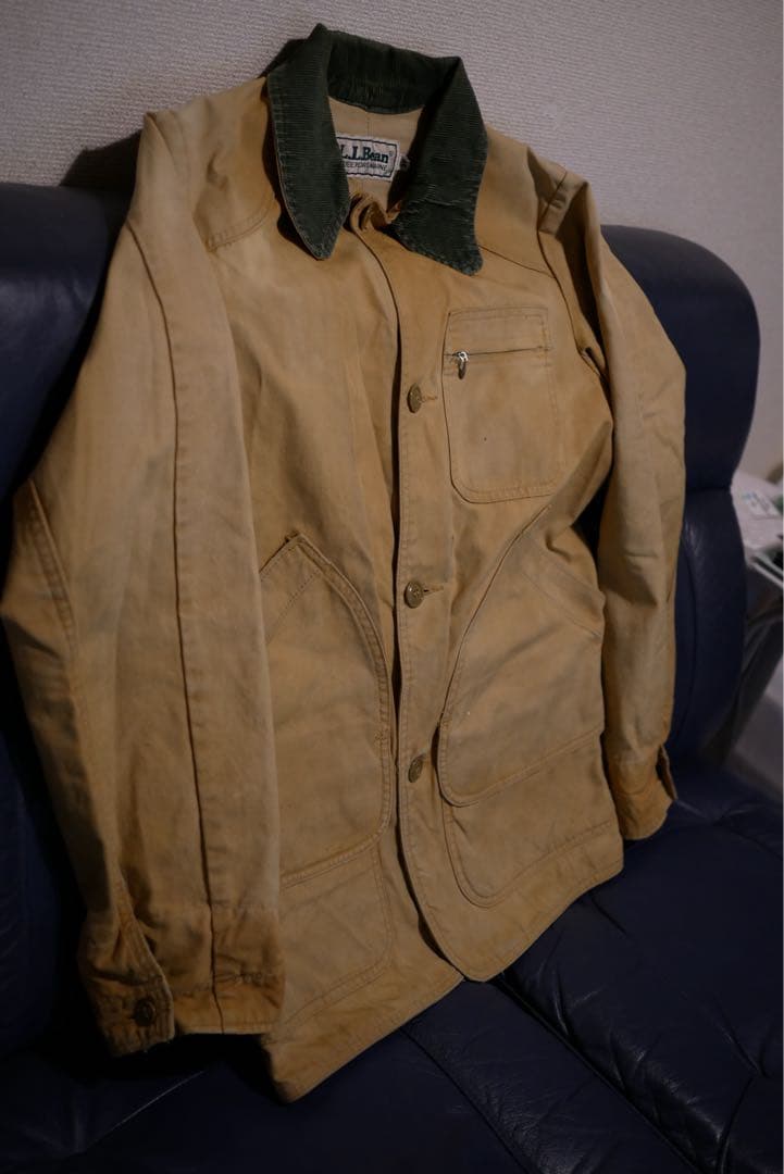 LL.BEAN ハンティングジャケット made in USA サイズ36
