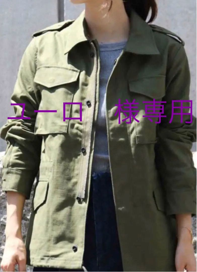 HYKE   ハイク　フィールドジャケット  BIG  サイズ1