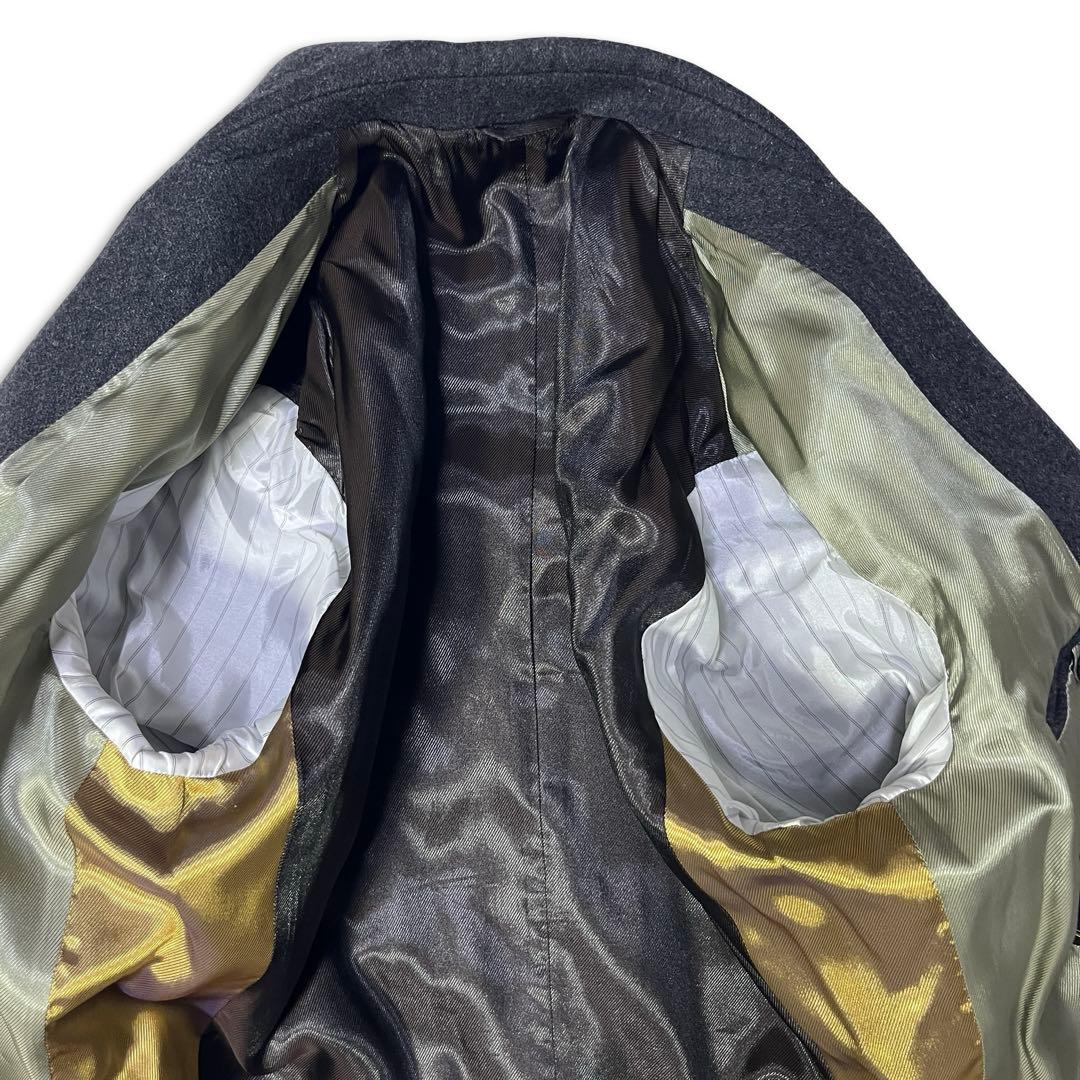 セール中⚡美品✨DIESEL チェスターコート XL ダークグレー