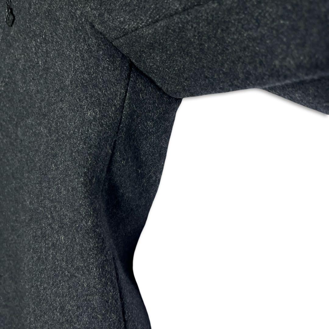 セール中⚡美品✨DIESEL チェスターコート XL ダークグレー