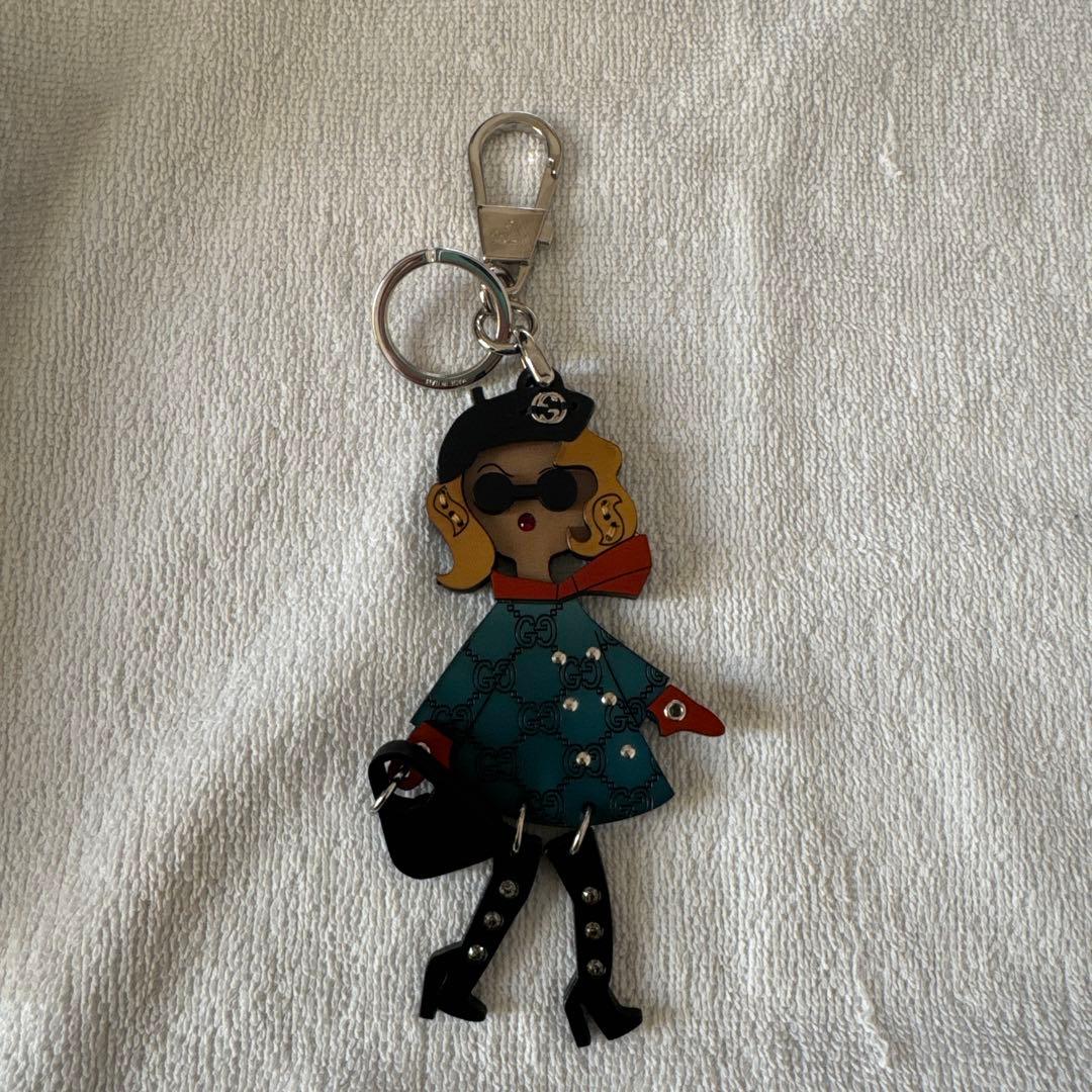 【箱あり】GUCCI キーホルダー