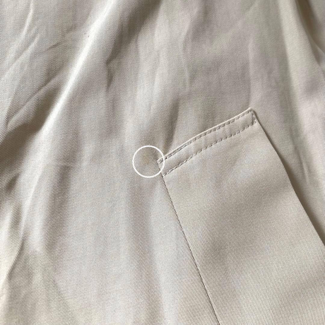 バーバリーロンドン　ステンカラーコート　ノバチェック　大きいサイズ　13号