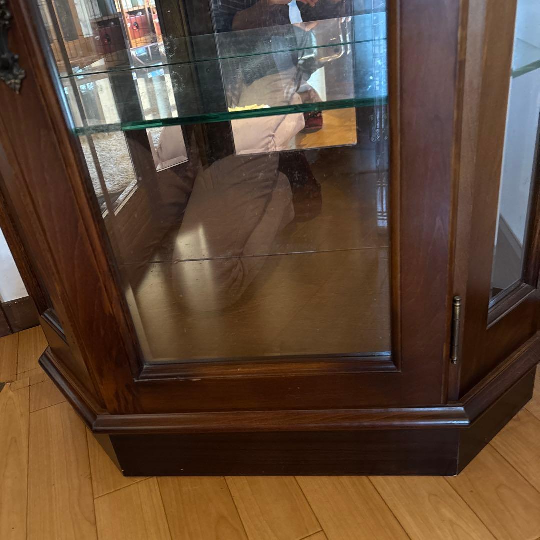 カリモクコロニアルキュリオケース