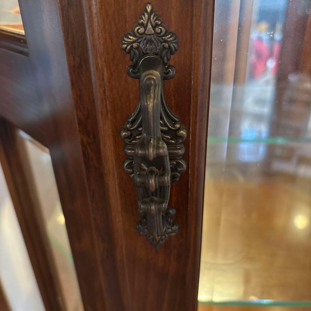 カリモクコロニアルキュリオケース