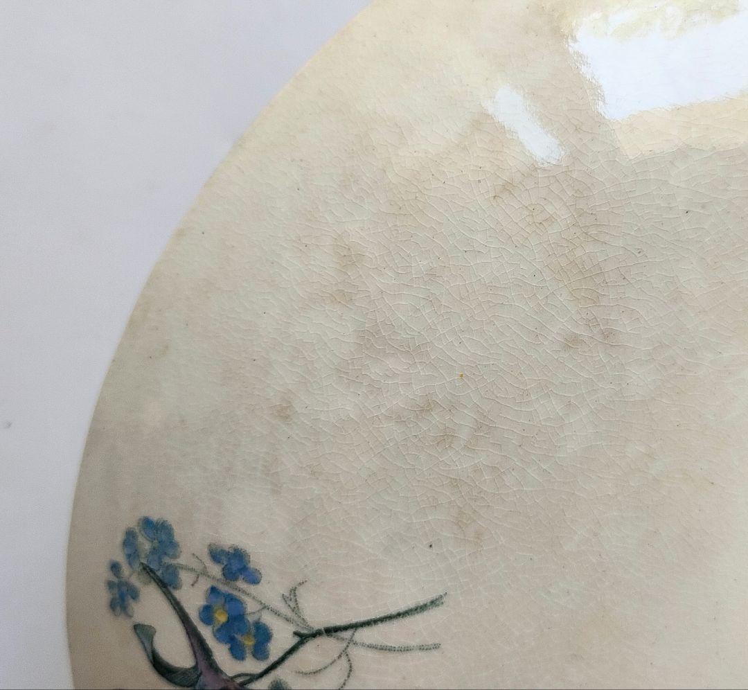 希少　ジョワジールロワ　切り花　コンポティエ　フランスアンティーク