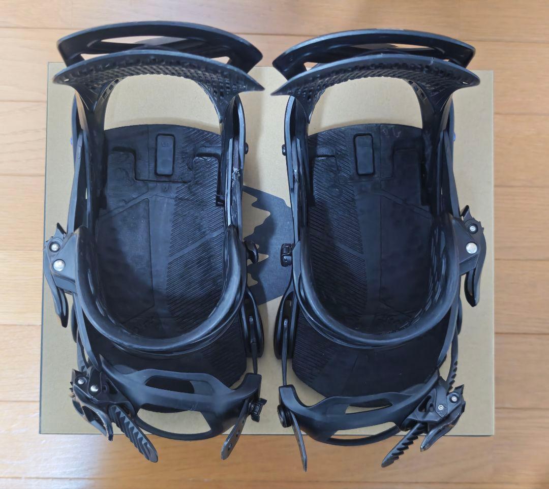 22/23 BURTON GENESIS Sサイズ Re:FLEX