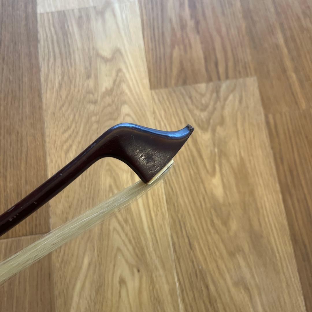 コントラバス　弓　ジャーマン　フレンチ　2本セット