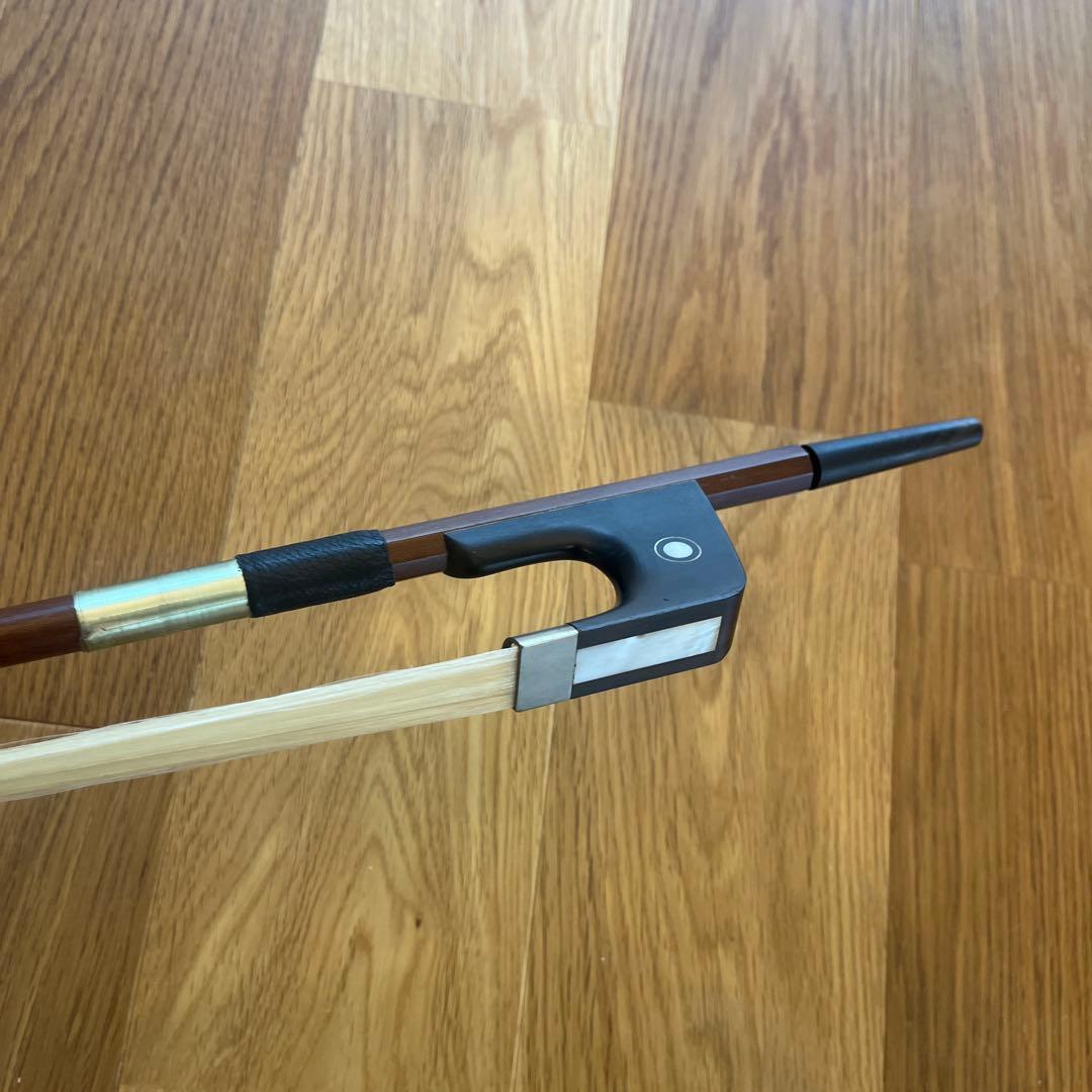 コントラバス　弓　ジャーマン　フレンチ　2本セット