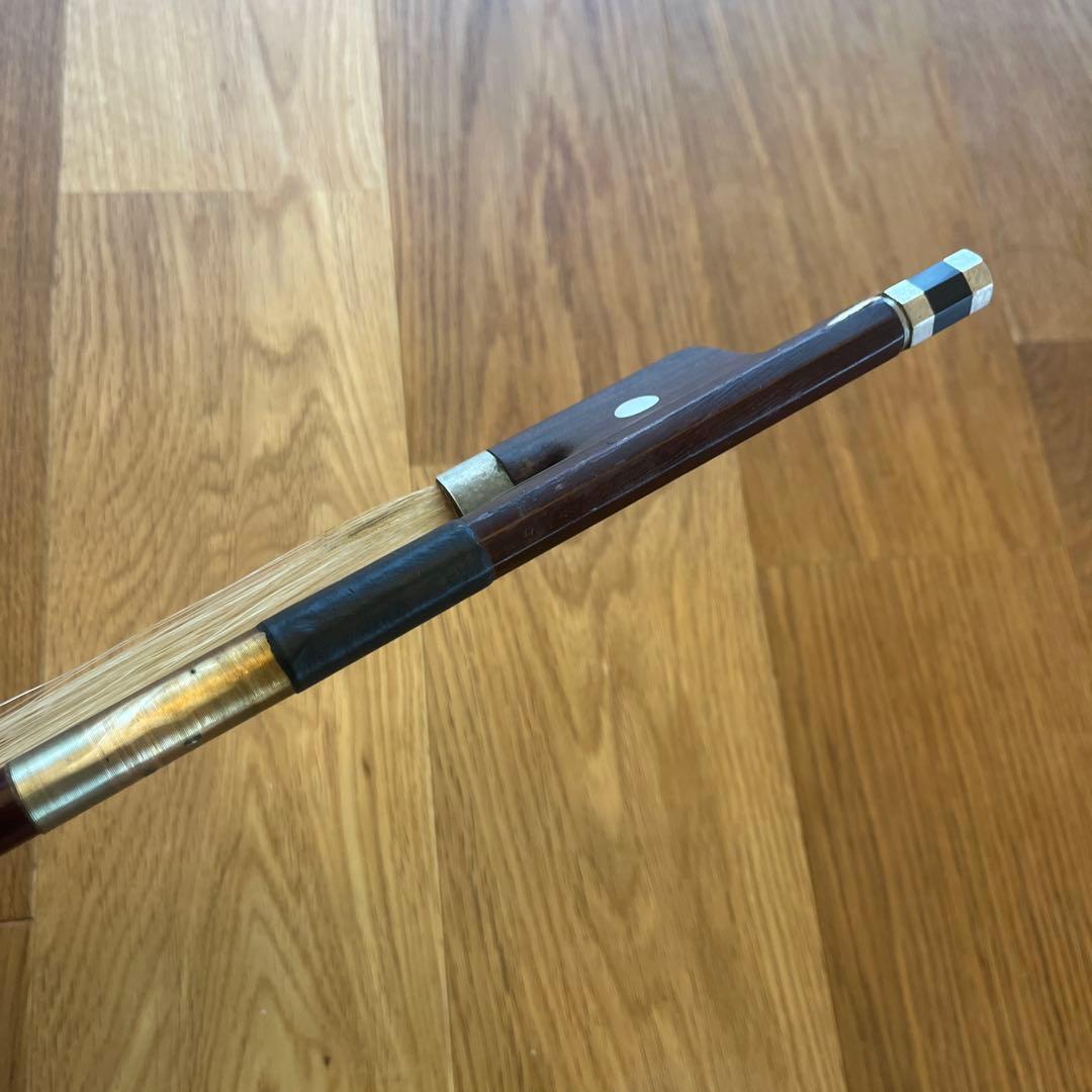 コントラバス　弓　ジャーマン　フレンチ　2本セット