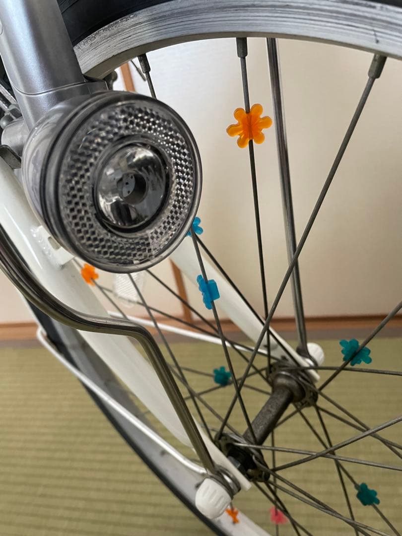 引取り限定　ブリヂストン　エコバル　子供自転車　22インチ　変速なし　ベランダー