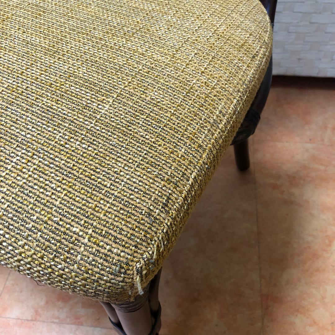 Casablanca　カサブランカ　ラタン　ダイニングチェア