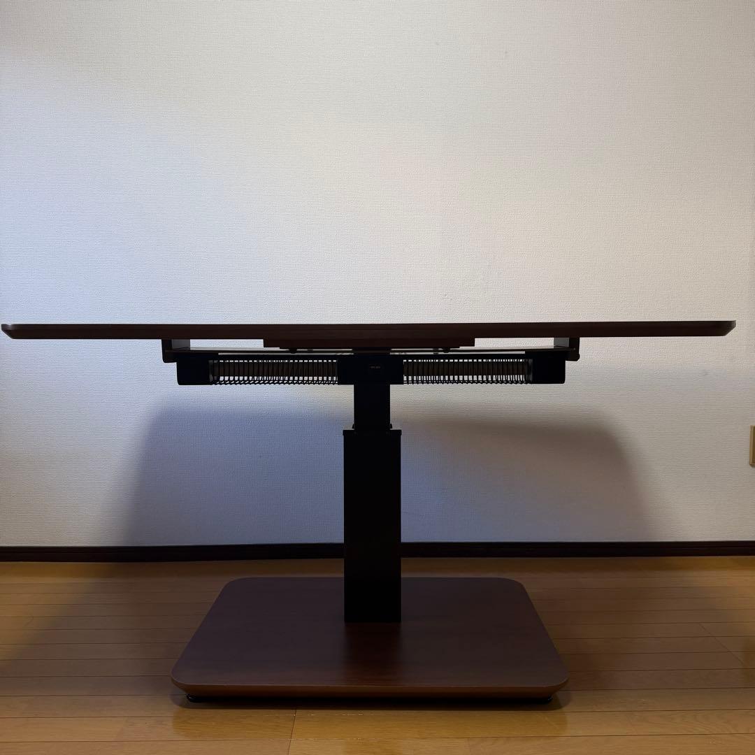 RE:CENO／リセノ　ダイニング　こたつ　テーブル　昇降式　Force2