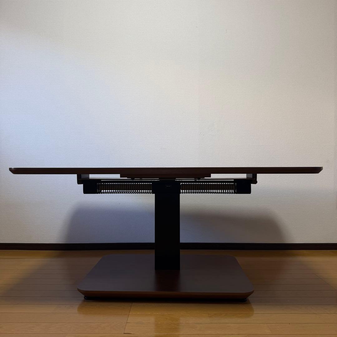 RE:CENO／リセノ　ダイニング　こたつ　テーブル　昇降式　Force2