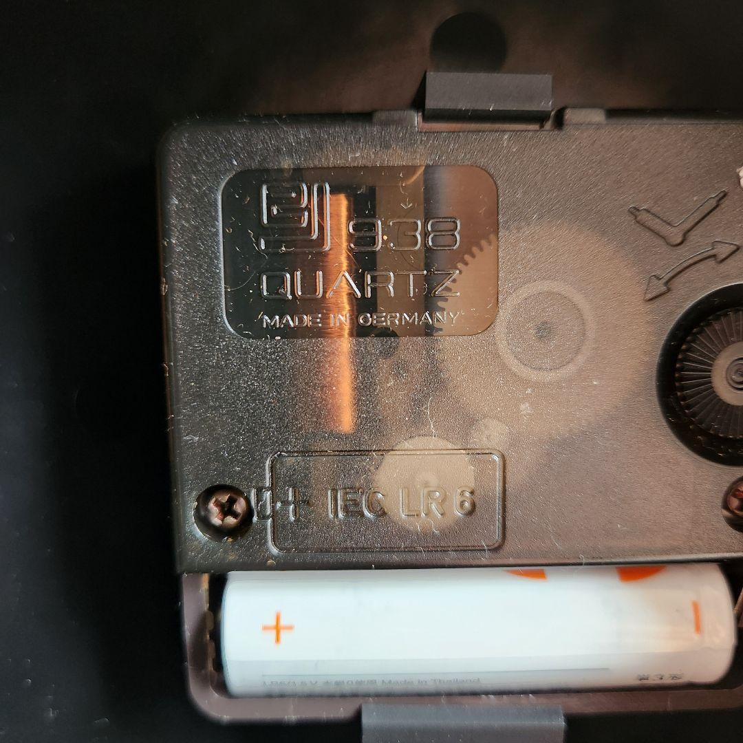 希少 80's フランス製 ヴィンテージ Benetton Bulova 置時計