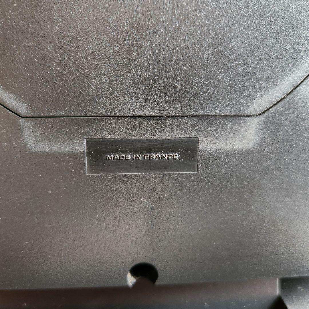 希少 80's フランス製 ヴィンテージ Benetton Bulova 置時計