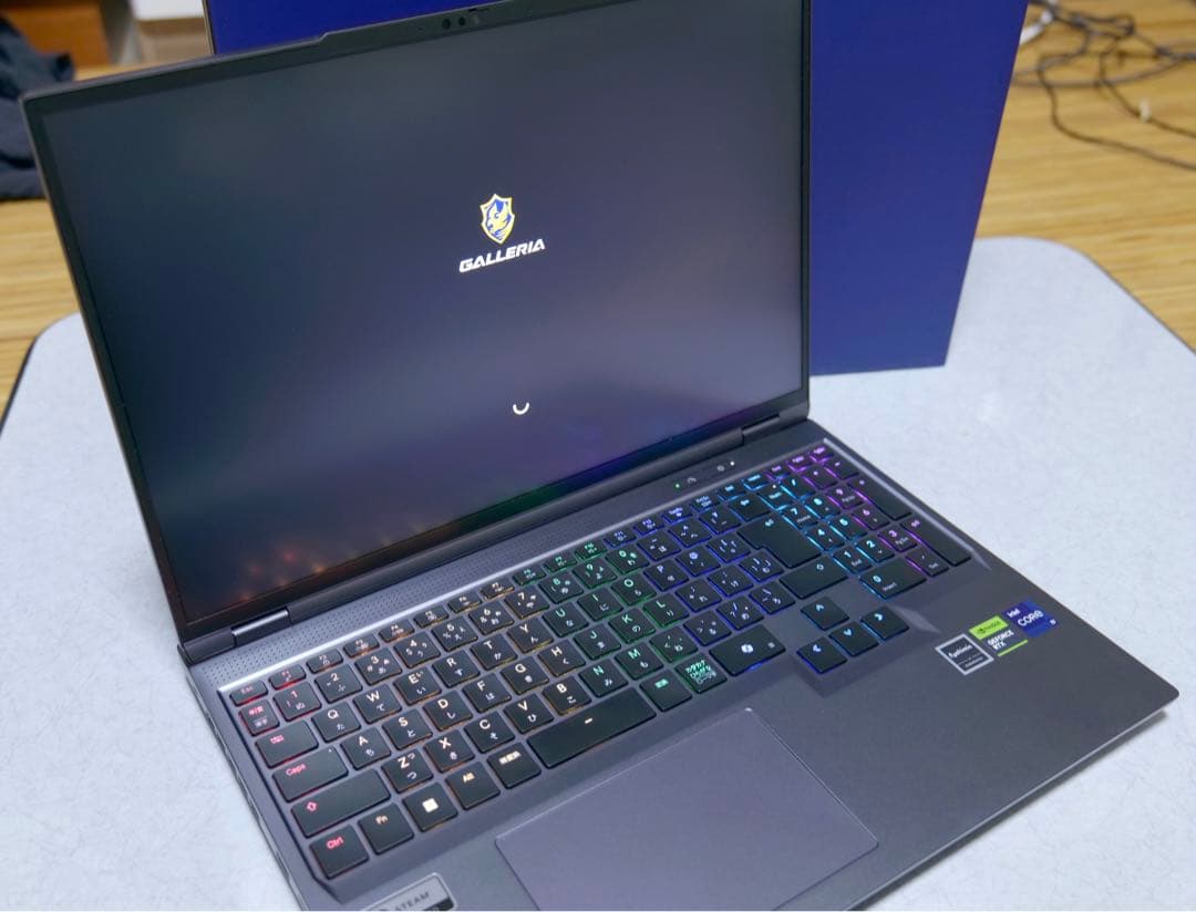 【RTX4090 / i9-14900HX 】ガレリアノートパソコン