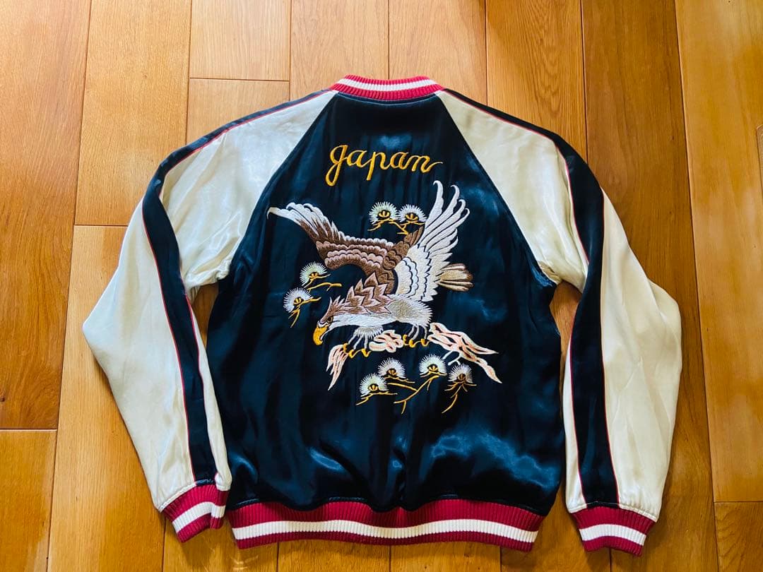 SGX フラットヘッド スカジャン L The Flat Head 別注