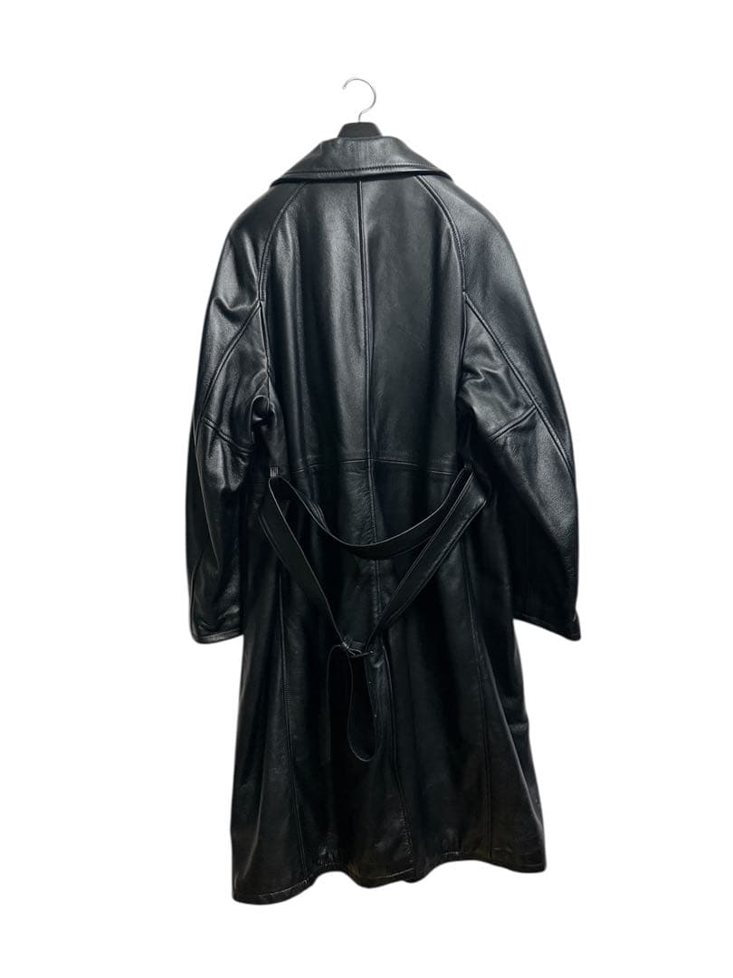 【超美品】Supreme × Schott レザートレンチコート