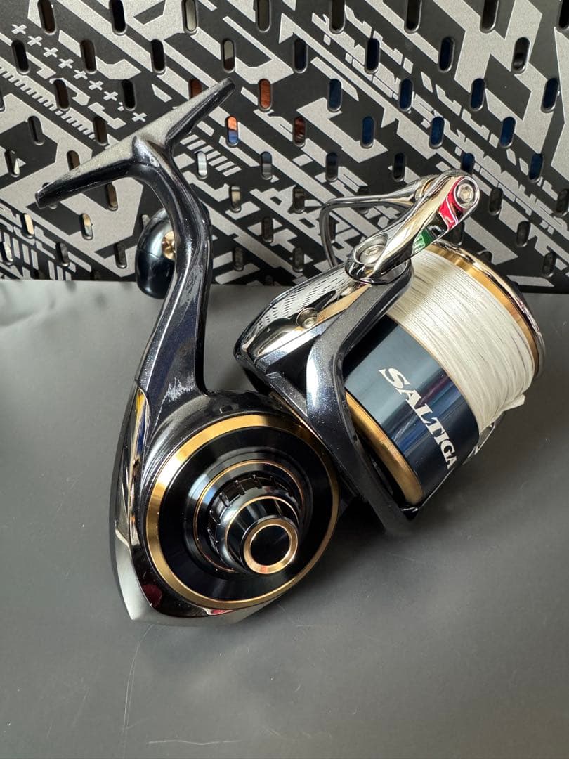 ダイワ　ソルティガ18000H　20000スプール　ライン付