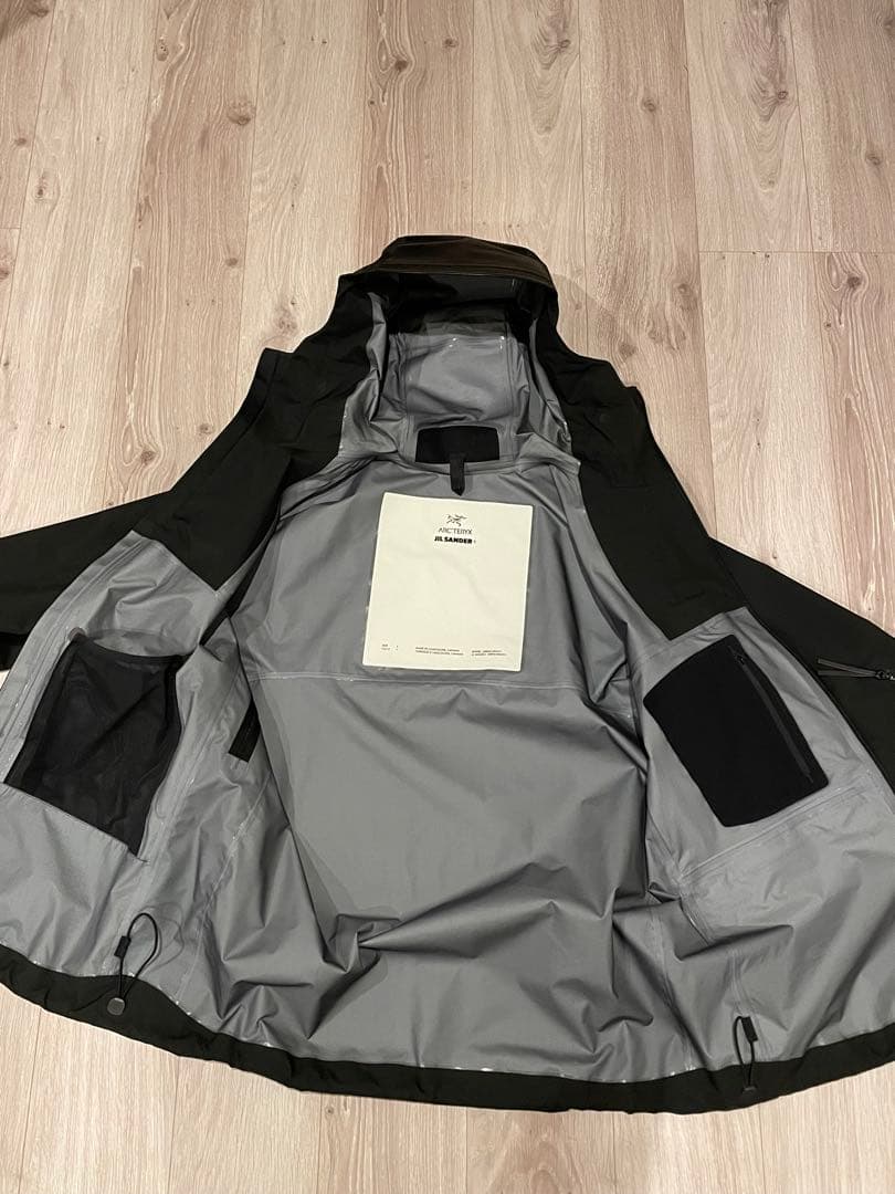 jil sander arc'teryx shell jacket Sサイズ