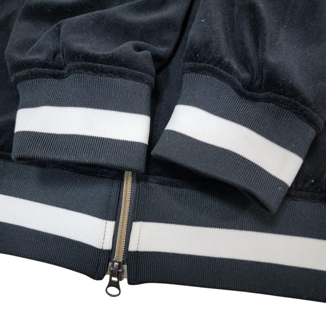 ほぼ未使用 ロンズデール LONSDALE 龍 スカル刺繍 ベロアスカジャン