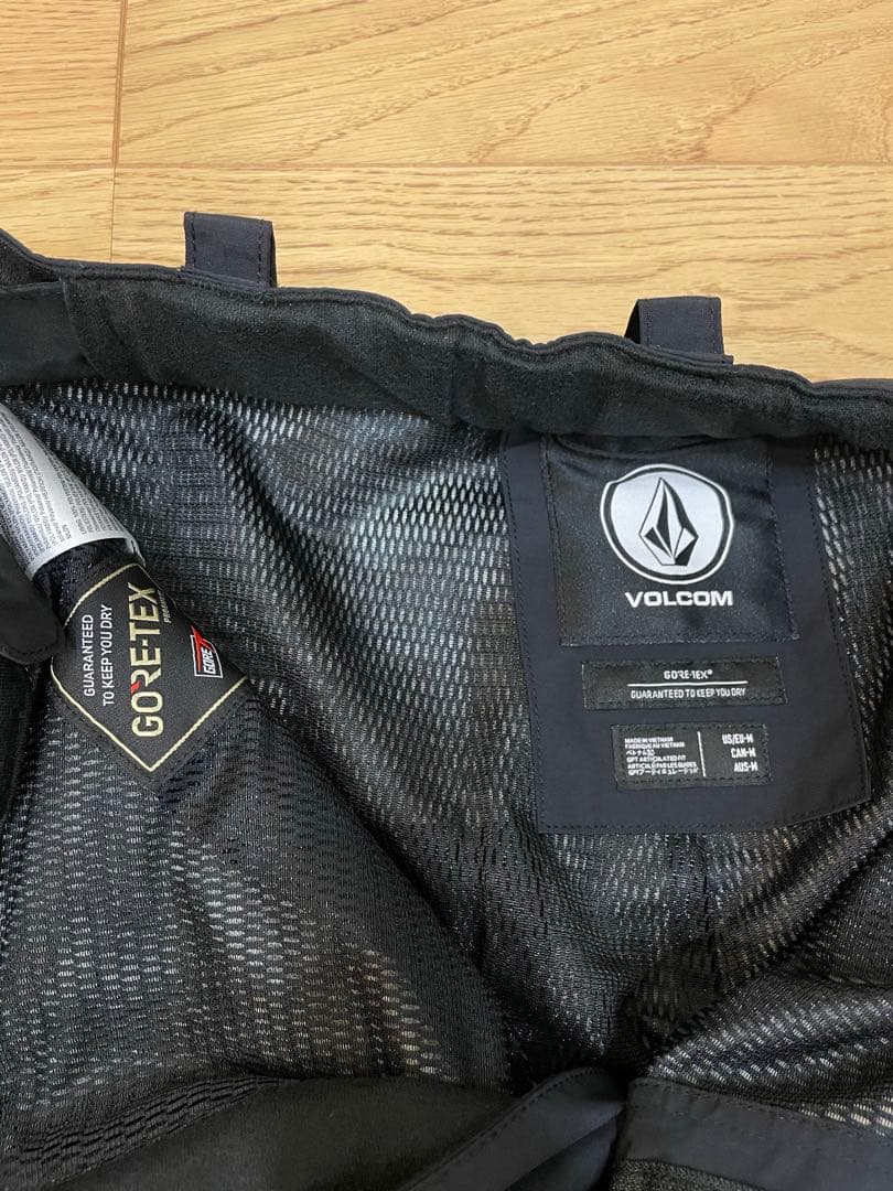 VOLCOM GORE-TEX スノーボードウェア ブラック