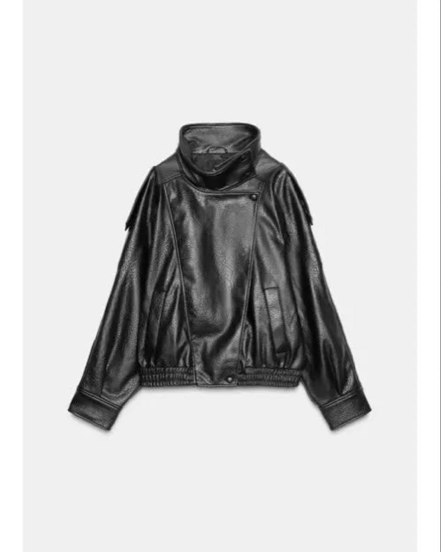 ZARA フェイクレザージャケット　ＸＳ