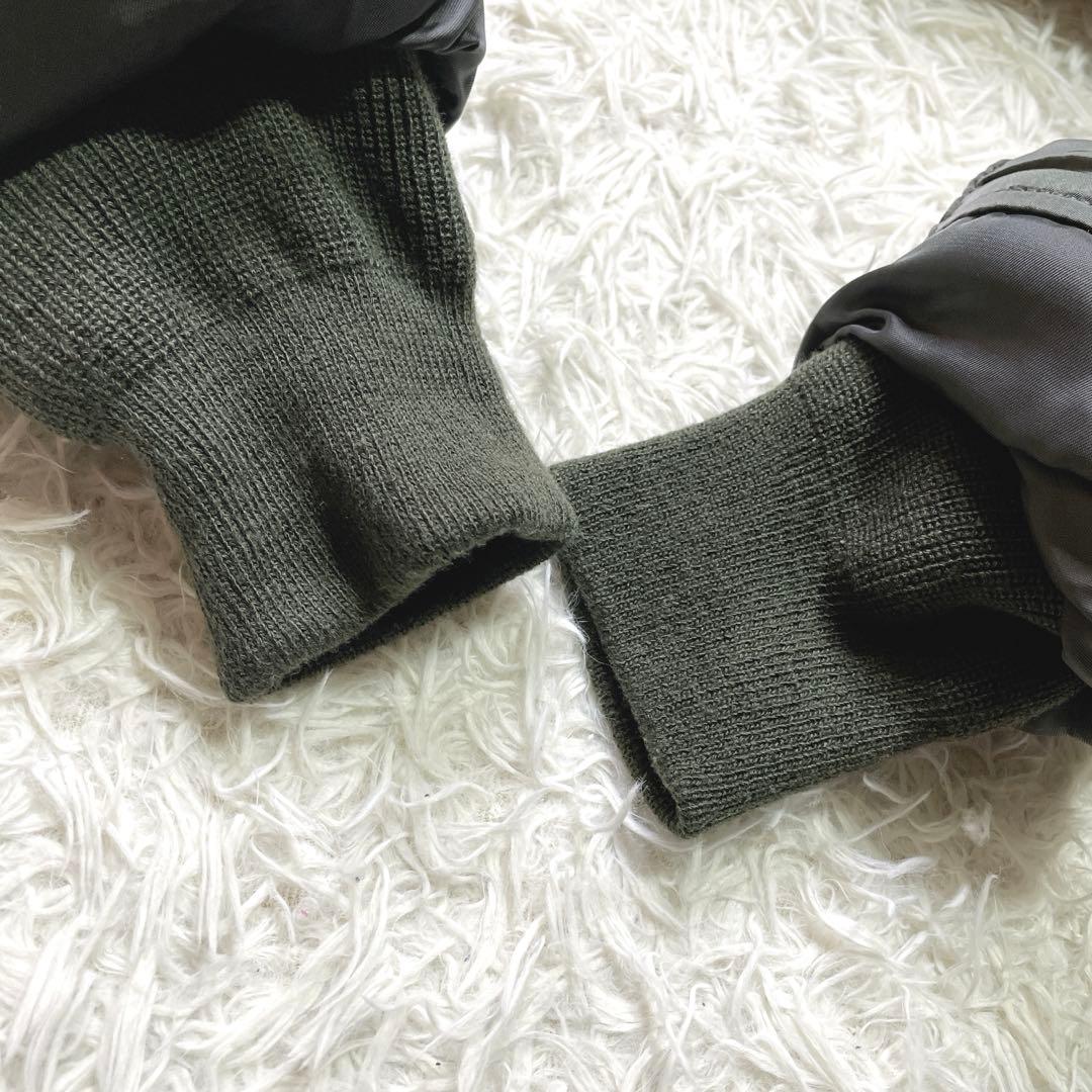 極美品✨ アルファインダストリーズ N-3B ミリタリー ジャケット M カーキ